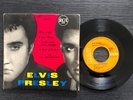 Elvis Presley - One Night - 86302 - Label Orange - France