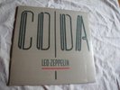 Sealed Led Zeppelin Coda mint original press SS 7-90051-1 gatefold