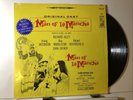 Man Of La Mancha KRS-5505 Original Cast Kapp VG+ LP 12in Vinyl Record Album