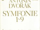 DVORAK 9 Symphonies NEUMANN Czech PO Supraphon 1101621 8LP Box NM- 1971-3 Rec.