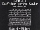 3LP Box BACH Well-Tempered Piano Vol. I RICHTER Eurodisc 80651+ Gold Label NM