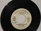 The What Four I'm Gonna Destroy That Boy 1966 Promo Female Garage Beat Group 45