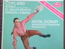 Dorati - Copland Rodeo ; El Salon Mexico LP   Mercury Living Presence color back