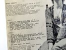 David Bowie 1972 RCA Demo Space Oddity LP Unique Artwork & Bio   Not For Sale