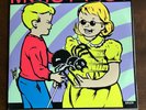Frank Kozik | Moist Fist Vinyl Album and Display Rise Records 1993