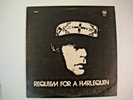 DAVID ALLAN COE REQUIEM FOR A HARLEQUIN SSS-31 1973 Vinyl LP