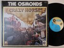 THE OSMONDS Crazy Horses MGM KOLOB LP NM shrink donny osmond