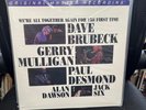 Dave Brubeck Gerry Mulligan Paul Desmond Mobile Fidelity MOFI sealed LP