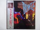 David Bowie Let's Dance EMI America EYS-81580 Japan promo VINYL LP OBI