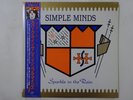 Simple Minds Sparkle In The Rain Virgin VIL-6085 Japan promo VINYL LP OBI