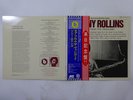 Sonny Rollins More From The Vanguard Blue Note LNJ-67014,15 Japan  VINYL LP OBI