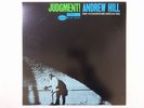 Andrew Hill Judgment  Blue Note K18P 9250 Japan  VINYL LP