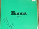 EMMA (BUNTON) Spice Girls ‘Maybe’ Signed Vinyl Record Promo 12 Inch