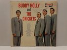 BUDDY HOLLY — Rare LP signed by Buddy’s Mom, Dad, Jerry Allison & Joe Mauldin