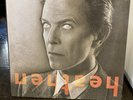 DAVID BOWIE - Heathen White Black Colored Vinyl Record LP Record NM Barnes Noble