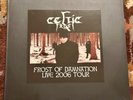CELTIC FRIST “FROST OF DAMNATION 2006”  LIVE VINYL RECORD
