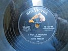 Rock 78 ELVIS PRESLEY I Got A Woman/I'm Counting On You RCA 20-6637 VG