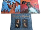 Meatloaf Bonnie Tyler LP's x 3 Bat out of Hell  and Bat Out of Hell II Vinyl