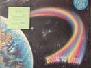 Rainbow Down To Earth Clear Vinyl Record VG/G+ POLD 5023 1979