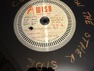 1960 John F Kennedy 12” 78 RPM Radio Labor Campaign Spots, 4 - 60 Sec Takes WISN