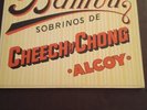 cheech and chong Big Bambu Record Album Unused
