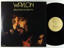 Waylon Jennings - Dreaming My Dreams LP - RCA Victor VG++