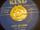 Tiny Bradshaw ‎– Rippin' And Runnin'.    7