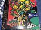 Teenage Mutant Ninja Turtles 2 Manhattan Project Japan Ed Vinyl LP Not Moonshake