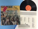 SWEET Desolation Boulevard 1974 LP Inner Sleeve, Shrink, Hype Sticker *EX* a9399
