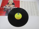 MADONNA YOU CAN DANCE SIRE P-13514  with OBI Japan LP Vinyl + CALENDAR/POSTER