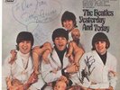 Beatles Reprint John Lennon's Personal Stereo Butcher Cover signed Paul Ringo