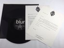BLUR 1991 ANDY ROSS LETTER TOUR SCHEDULE THERE'S NO OTHER WAY 12
