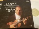 BACH  Sonatas Partitas for Solo Violin RUGGIERO RICCI 3 x LP BOX DKP 9010/12