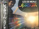 Les De Merle Spectrum LP 2021 P-Vine Records Japan Press Reissue