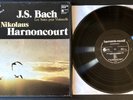 HARNONCOURT - NM - Bach - Suites Cello Solo - 3 LP Box - Harmonia Mundi - France