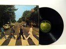THE BEATLES abbey road LP EX-/VG, PCS 7088, vinyl, album, French contract press