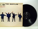 THE BEATLES help LP EX-/EX-, PCS 3071, vinyl, album, uk, 1973 French reissue