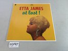 NICE LP Etta James At Last  Record 28F47