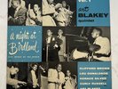 Art Blakey - A Night at Birdland 5037 LP 10 Inch DG RVG Ear/P NM