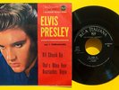 ELVIS PRESLEY (45 RPM - ITALY) 45N 0612 