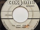 45 ROCKSTEADY / DAWN PENN / DAWN PENN / YOU DON'T LOVE ME / COXSONE / LISTEN