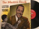 Lester Young Promo Lp The Master's Touch On Savoy - Vg++ / Vg++