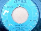 Mulatu Astatke - Yegele Tezeta - Ethio Jazz 45 / Ethiopia Amha AE 160