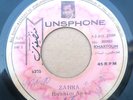 Ibrahim Awad - Zahra - SUDAN  Arabic Afro 45 / Munsphone