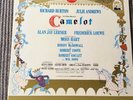 CAMELOT ORIGINAL BROADWAY CAST 1960 MONO PRINT JULIE ANDREWS COLUMBIA PRINT