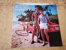 TOM SELLECK HAND SIGNED 1980s VG+ Theme From Magnum P.I. SLEEVE ONLY 45