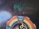 JEFF LYNNE AUTOGRAPHED 1960s VG+ ELO A New World Record COVER ONLY NO LP