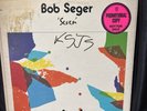 BOB SEGER SEVEN / CONTRASTS RARE ORIG'74 PALLADIUM WHITE LABEL PROMO LP - READ