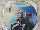 MINT Rare Iron Maiden Eddie, 2 Minutes to Midnight picture disc UK Original 1984