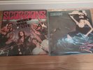 SCORPIONS World Wide Live 1985 2 LP Viny Plus Savage Amusement Mercury Polygram